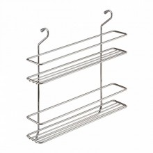 Полка для специй двойная 358х85х350 мм