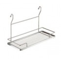 Полиця одинарна 450х210х300 мм, хром