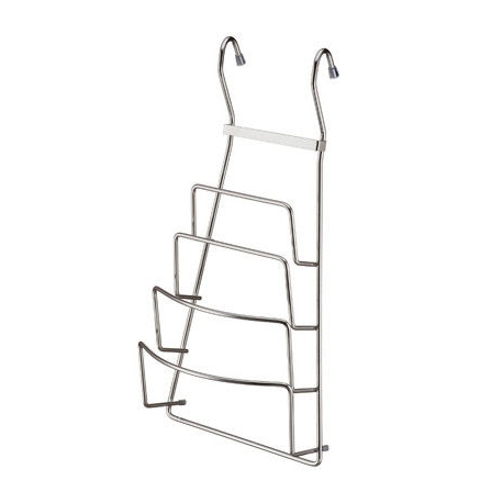 Полка для крышек 215х115х420 мм, хром