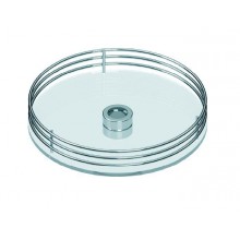 Полка центральная с прозрачным пласт. 360 мм