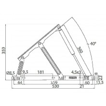 Механизм подъема кроватный Eksan