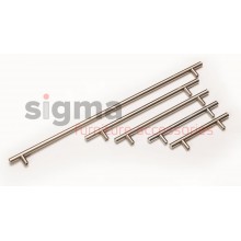 Ручка рейлінгова D-12 мм сатин