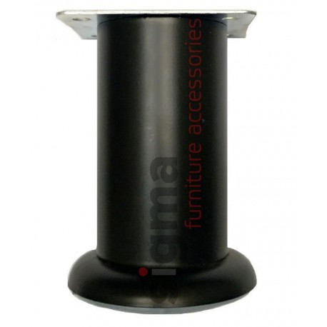 Ножка мебельная нерегулируемая Sigma D-50 черная
