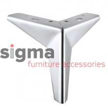 Ніжка меблева FL 153 хром