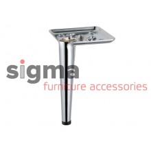 Ніжка меблева SBN 309 хром Н-150