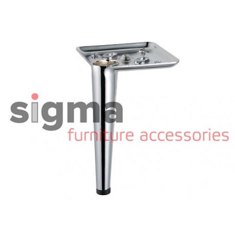 Ножка мебельная SBN 309 хром