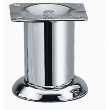 Ніжка меблева T-eco d-45 мм хром