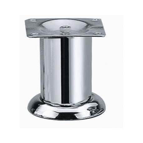 Ножка мебельная T-eco d-50 мм хром