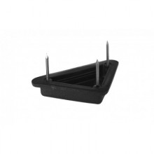 Опора трикутна на 3 цвяхи