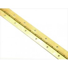 Петля рояльная 1750 мм золото