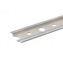 Шина монтажная оцинкованная 2м