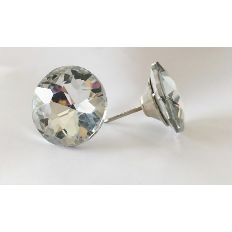 Мебельные гвозди с кристаллом