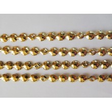 Гвоздевая лента золото