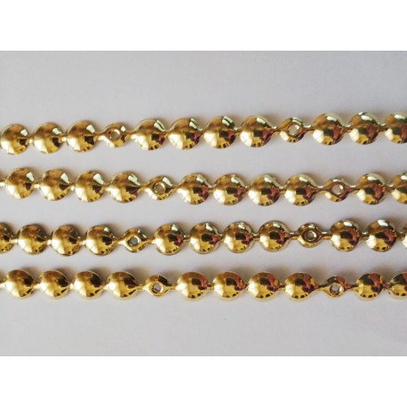 Гвоздевая лента золото