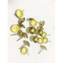 Гвоздь декоративный золото