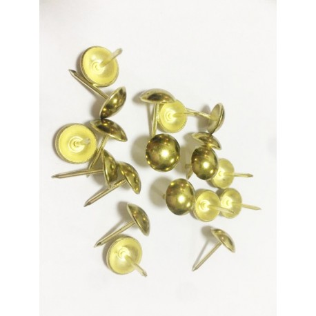 Гвоздь декоративный золото