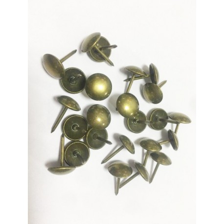 Гвоздь декоративный античная бронза