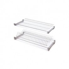 Сушка для посуду Sigma дворівнева без рами DR(CR) 400 мм