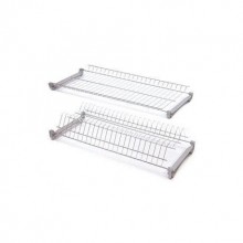 Сушка для посуды Sigma двухуровневая без рамы DR(WH) 500 мм белая