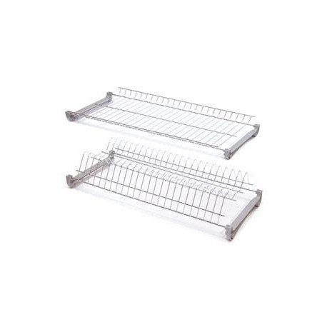 Сушка для посуды Sigma двухуровневая без рамы DR(WH) 500 мм белая