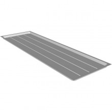 Поддон для сушилки серый