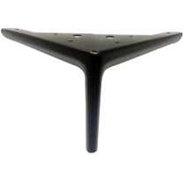 Ніжка меблева LP 150 чорний матовий