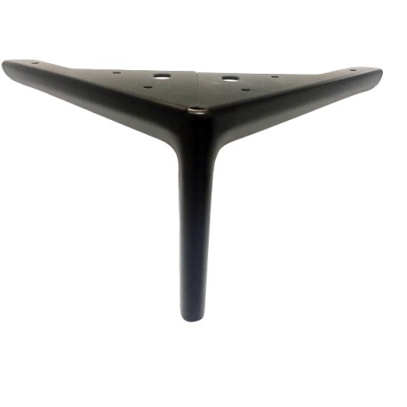 Ножка мебельная LP 150 черный матовый