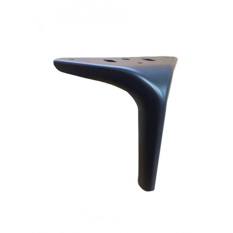 Ножка мебельная N 150 черный матовый