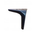 Ніжка меблева N 150 чорний матовий