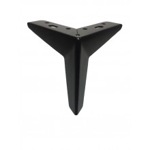 Ніжка меблева FL 153 чорний матовий