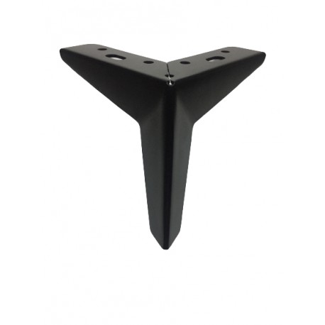 Ножка мебельная FL 153 черный матовый