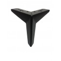 Ніжка меблева FL 153 чорний матовий