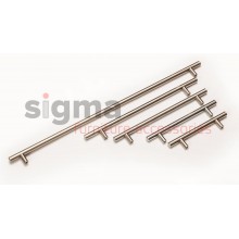 Ручка рейлінгова хром хром