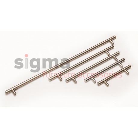 Ручка рейлинговая хром NEW