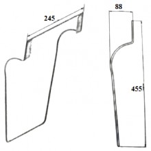 Підголівник меблевий