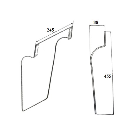 Подголовник мебельный