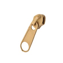 Бегунок для молнии №5 кофе с молоком