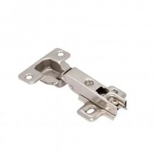 Петля накладная мини 26 мм с доводчиком SIGMA