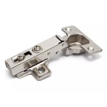 Петля накладна з доводчиком