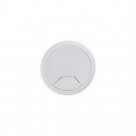 Заглушка компьютерная белая