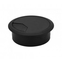 Заглушка комп'ютерна чорна з пружиною