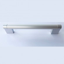 Ручка алюміній/пластик 160 мм