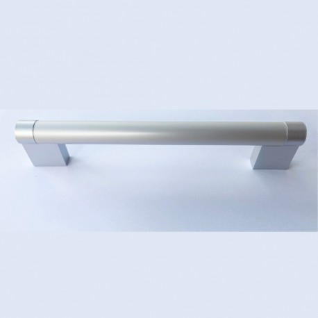 Ручка алюміній/пластик 160 мм