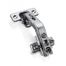 Завіс 135° накладний GTV (25-90°) ZP-KT135H2-BE