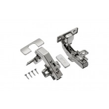 Завіс рівнолежачий GTV самодотягуючий гідравлічний S ZM-HCKT90-BE-S