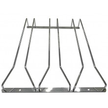 Бокалотримач стельовий потрійний 350 мм