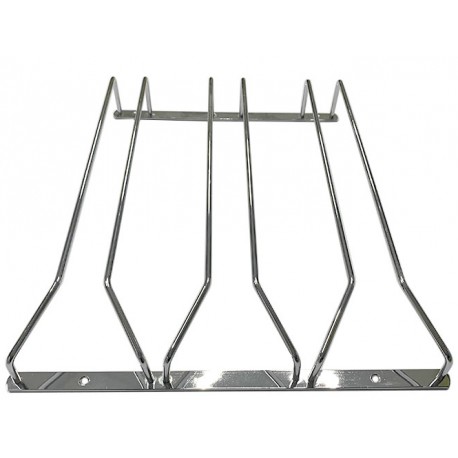 Бокалотримач стельовий потрійний 350 мм