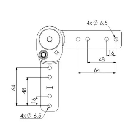 Підголівник 6001/8 - 8 положень, 72°
