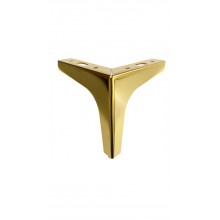 Ніжка меблева F 435 золото