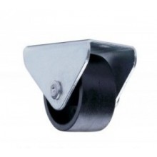 Ролик меблевий не поворотний Sigma d-25 мм